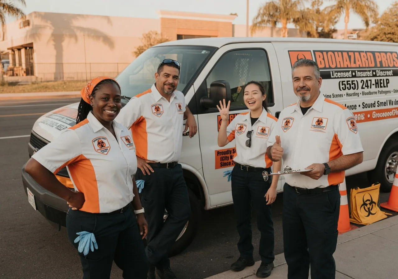Biohazard Cleanup company in Richmond Hill, NY